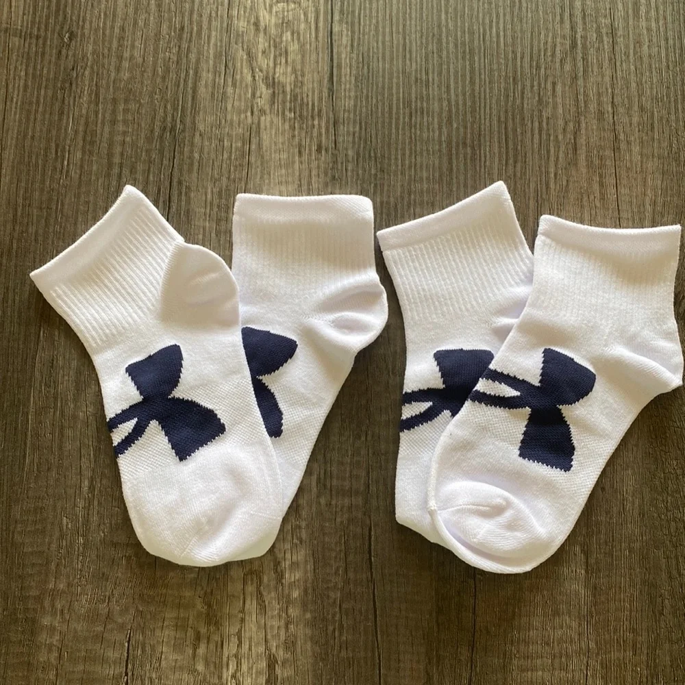 UNDER ARMOUR| 2 pairs of boy’s socks 13.5K-4Y